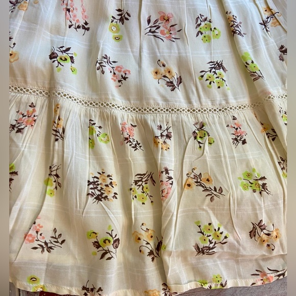 Urban Outfitters Honey Tiered Frock Mini Summer Dress M. NWOT! - Picture 12 of 14